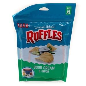 Swag Boxer Briefs Ruffles Sour Cream and Onion Mens Size XL Underwear Fun Gift